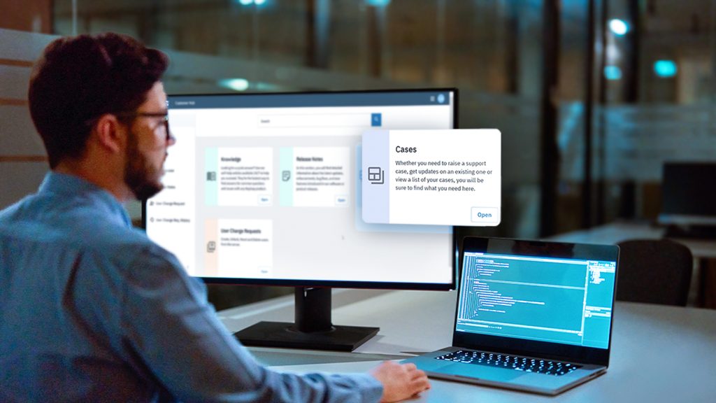 Introducing Customer Hub: accessible on any device